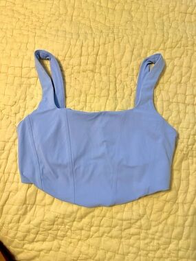 Light purple all in motion workout top